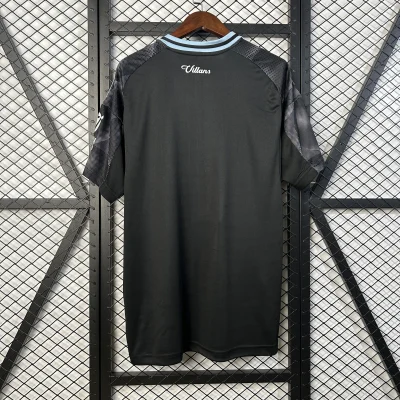 Alternative view of Aston Villa Football Jersey Away Custom Shirt 2025/26