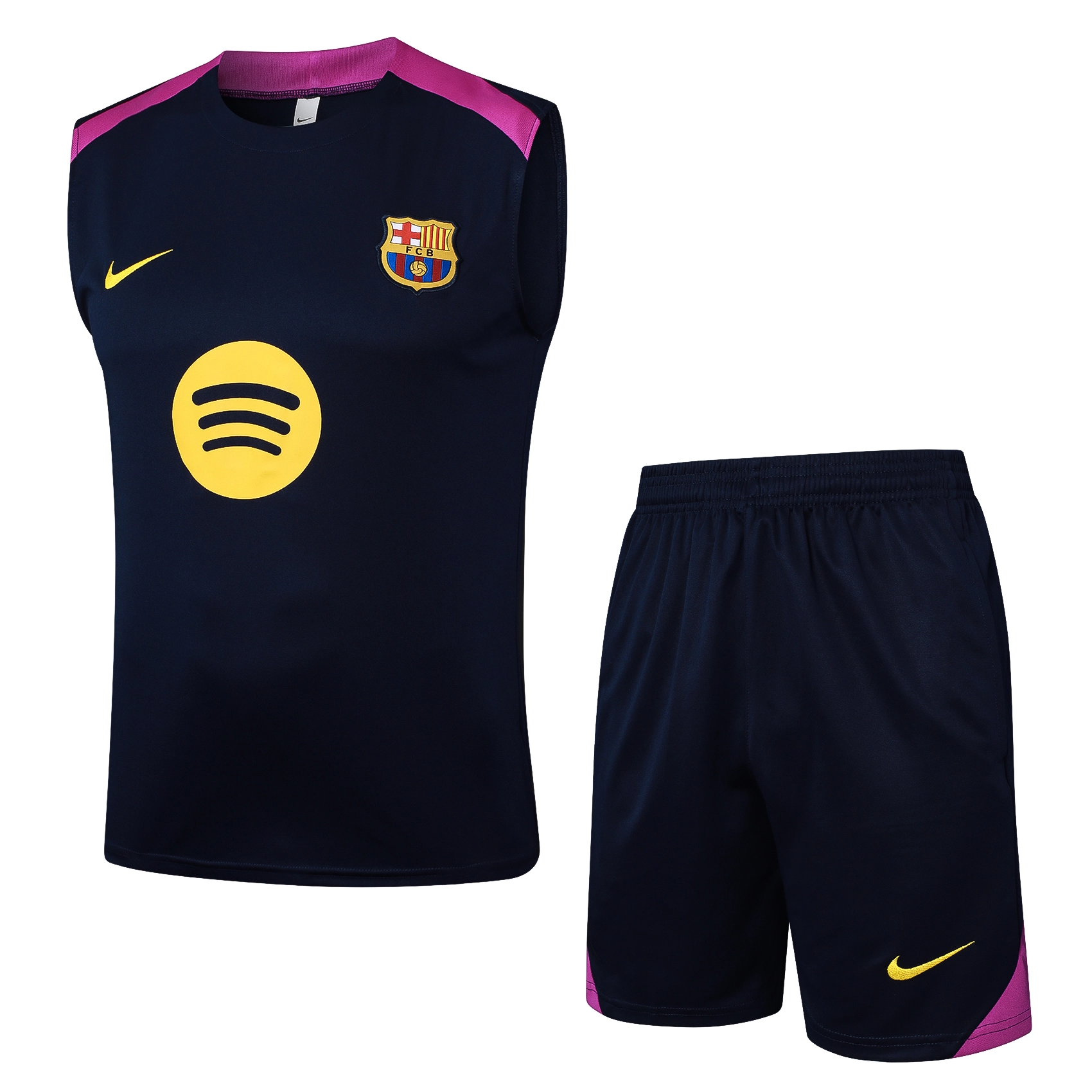 Barcelona Sleeveless Training Kit 2025/26