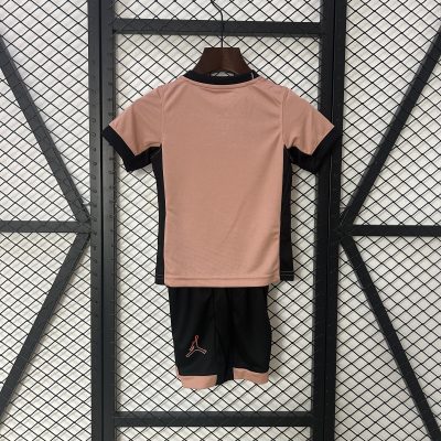 Alternative view of PSG Soccer Jersey Third Away Kids Kit Jersey+Shorts 2024/25