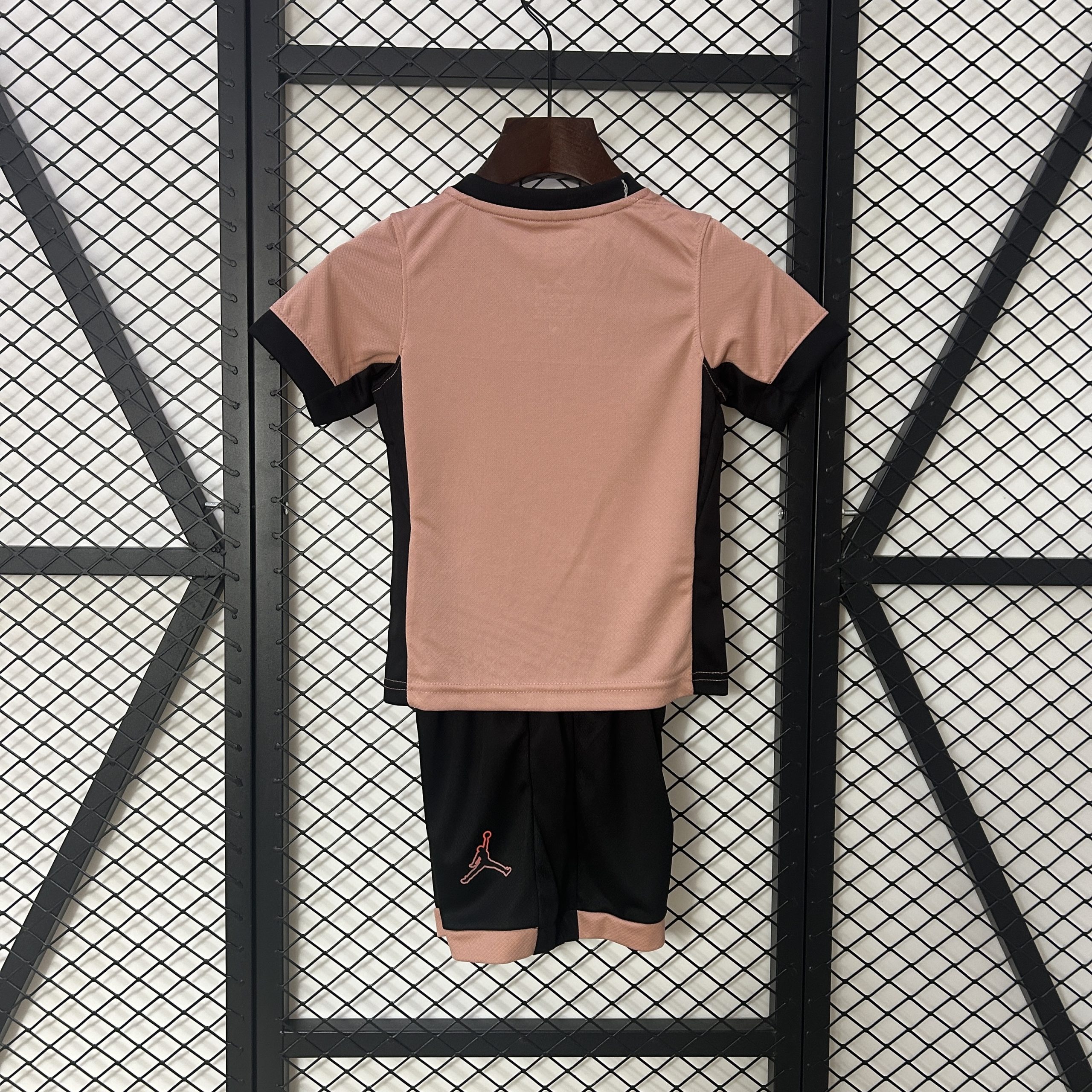 PSG Soccer Jersey Third Away Kids Kit Jersey+Shorts 2024/25 - Image 2