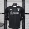 Liverpool Football Jersey Black Goalkeeper Shirt 2025/26