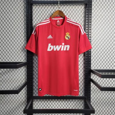 Alternative view of Real Madrid Retro Jersey Away Soccer Shirt 2011/12