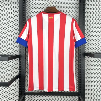 Alternative view of Atletico Madrid Retro Soccer Jersey Home Shirt 2012/13