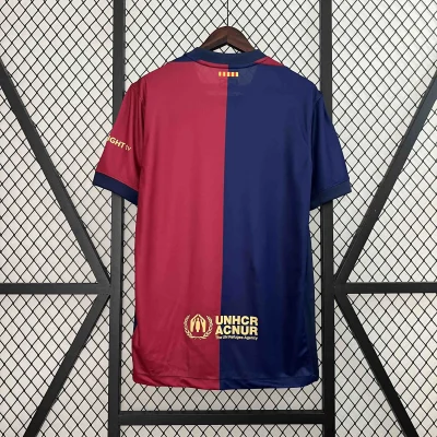 Alternative view of Barcelona Home Soccer Jersey 2024/25