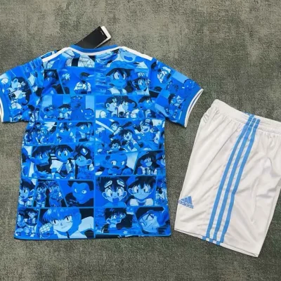 Alternative view of Japan Soccer Jersey Doraemon Special Edition Kids Kit Jersey+Shorts 2025