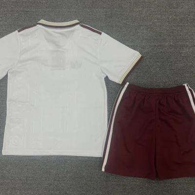 Alternative view of Arsenal Soccer Jersey Away Kids Kit Jersey+Shorts 2025/26