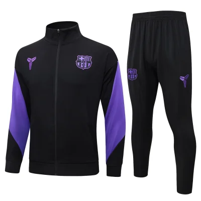 Barcelona Training Kit (Jacket+Pants) Black 2025/26