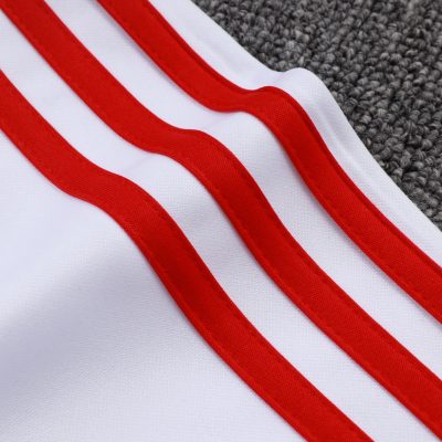 Alternative view of Bayern Munich Training Kit (Sweatshirt+Pants) White 2025/26