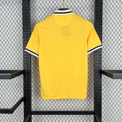 Alternative view of Juventus Retro Soccer Jersey Third Away Custom Shirt 2013-14