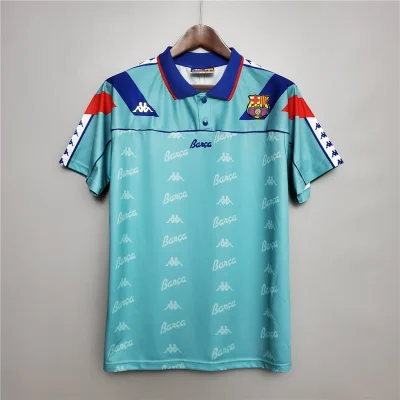Barcelona Retro Jersey Away Soccer Shirt 1992/95