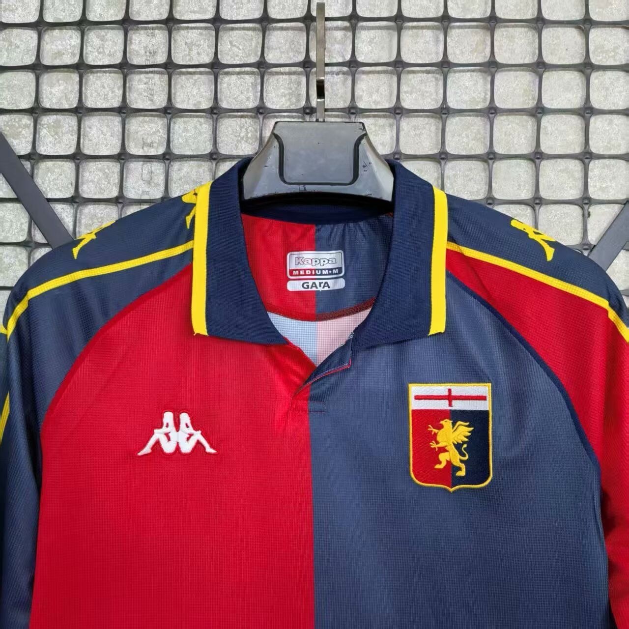 Genoa Soccer Jersey Long Sleeve Custom Shirt 2025/26 - Image 3