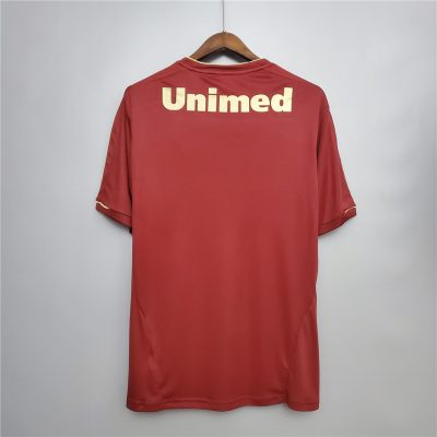 Alternative view of Fluminense FC Retro Soccer Jersey Home Custom Shirt 2012