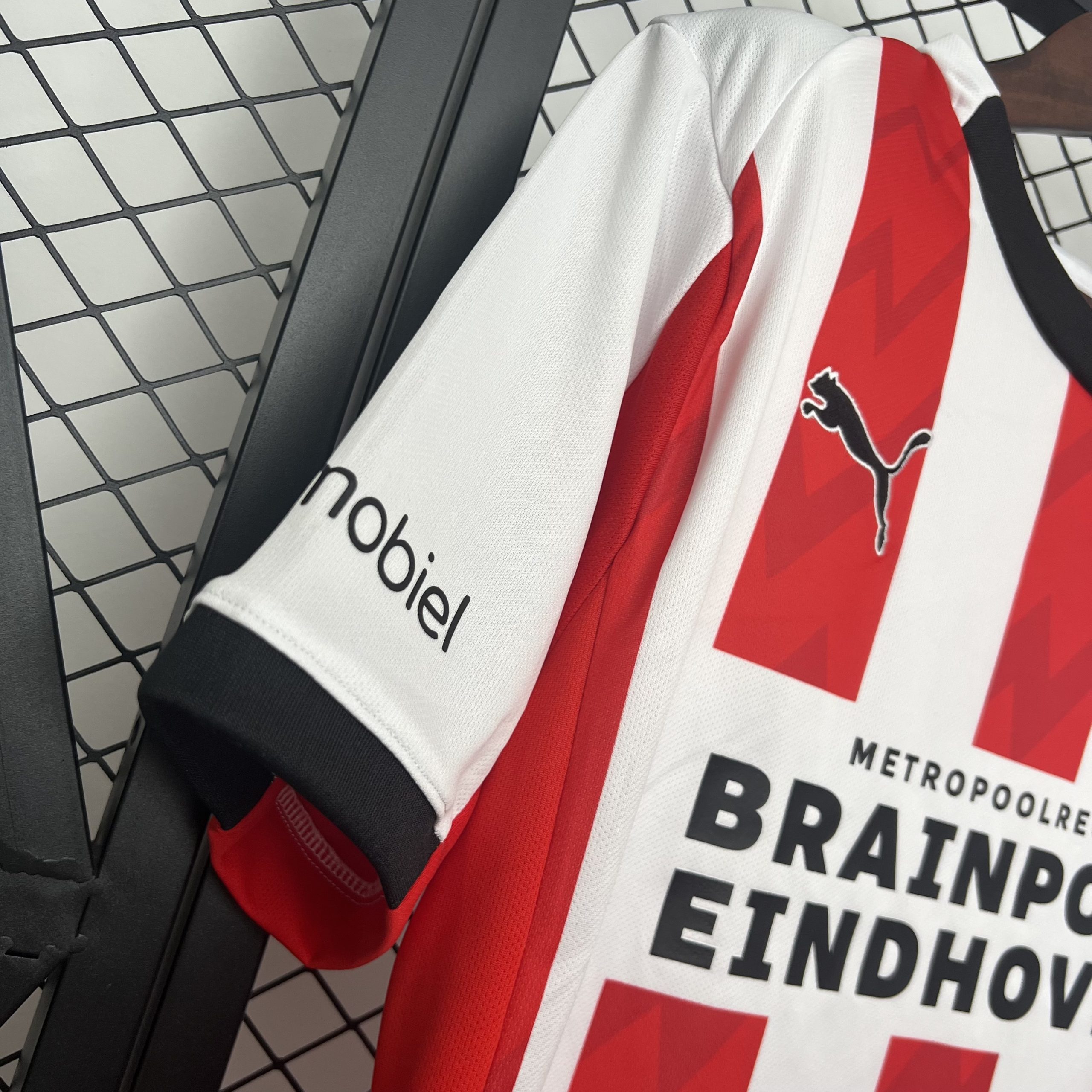 PSV Eindhoven Football Jersey Home Custom Shirt 2025/26 - Image 6