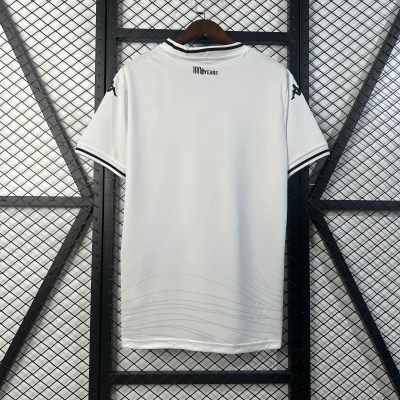 Alternative view of AS Monaco Soccer Jersey Away Custom Shirt 2025/26