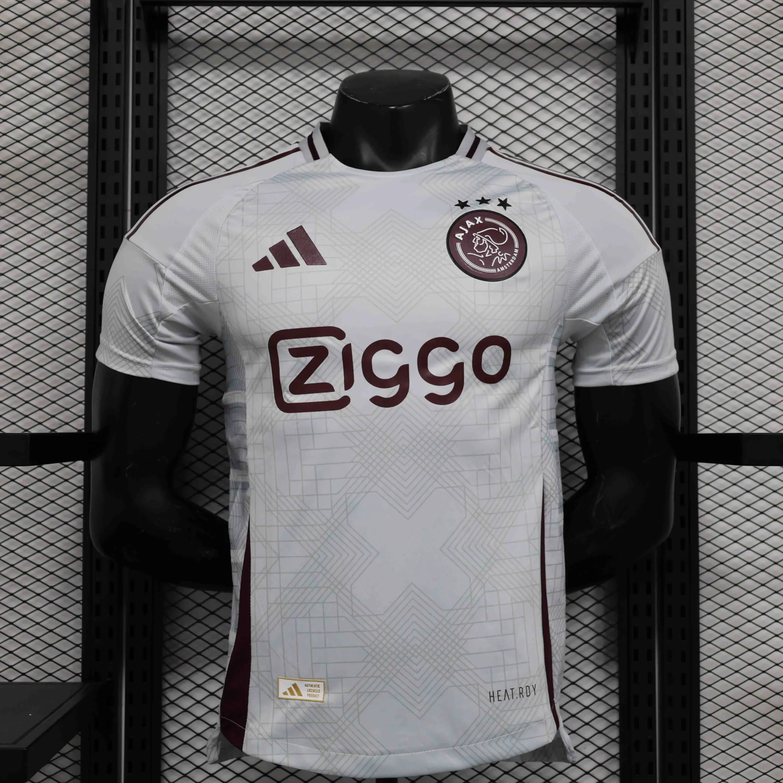 Ajax Football Jersey Third Away Shirt 2024/25