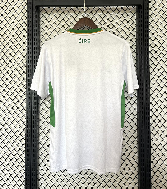 Ireland Soccer Jersey Away Custom Shirt EURO 2024 - Image 2
