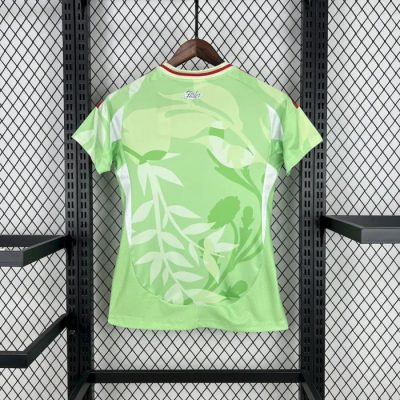 Alternative view of Italy Soccer Jersey Away Women's Custom Shirt 2025