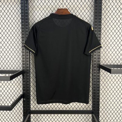 Alternative view of Liverpool Football Jersey Black & Golden Special Edition Custom Shirt 2025/26