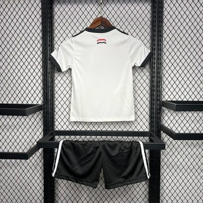 Alternative view of Manchester United Third Away Kids Kit Jersey+Shorts 2024/25