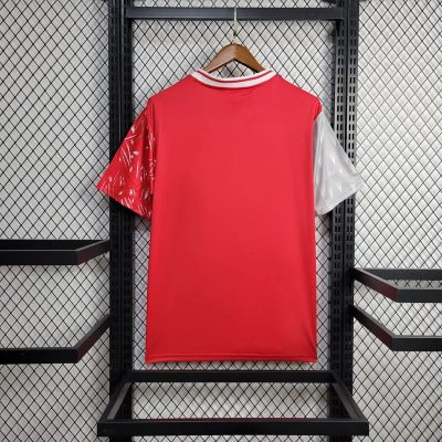 Alternative view of Liverpool Retro Football Jersey Mixed Commemorative Custom Shirt 2005