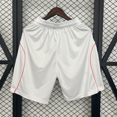Alternative view of Bayern Munich Soccer Shorts Custom  Away 2025/26