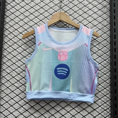 Barcelona Women's Vest Special Edition Soccer Jersey 2025/26
