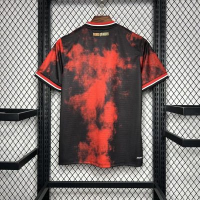 Alternative view of Sao Paulo FC Soccer Jersey Third Away Custom Shirt 2024