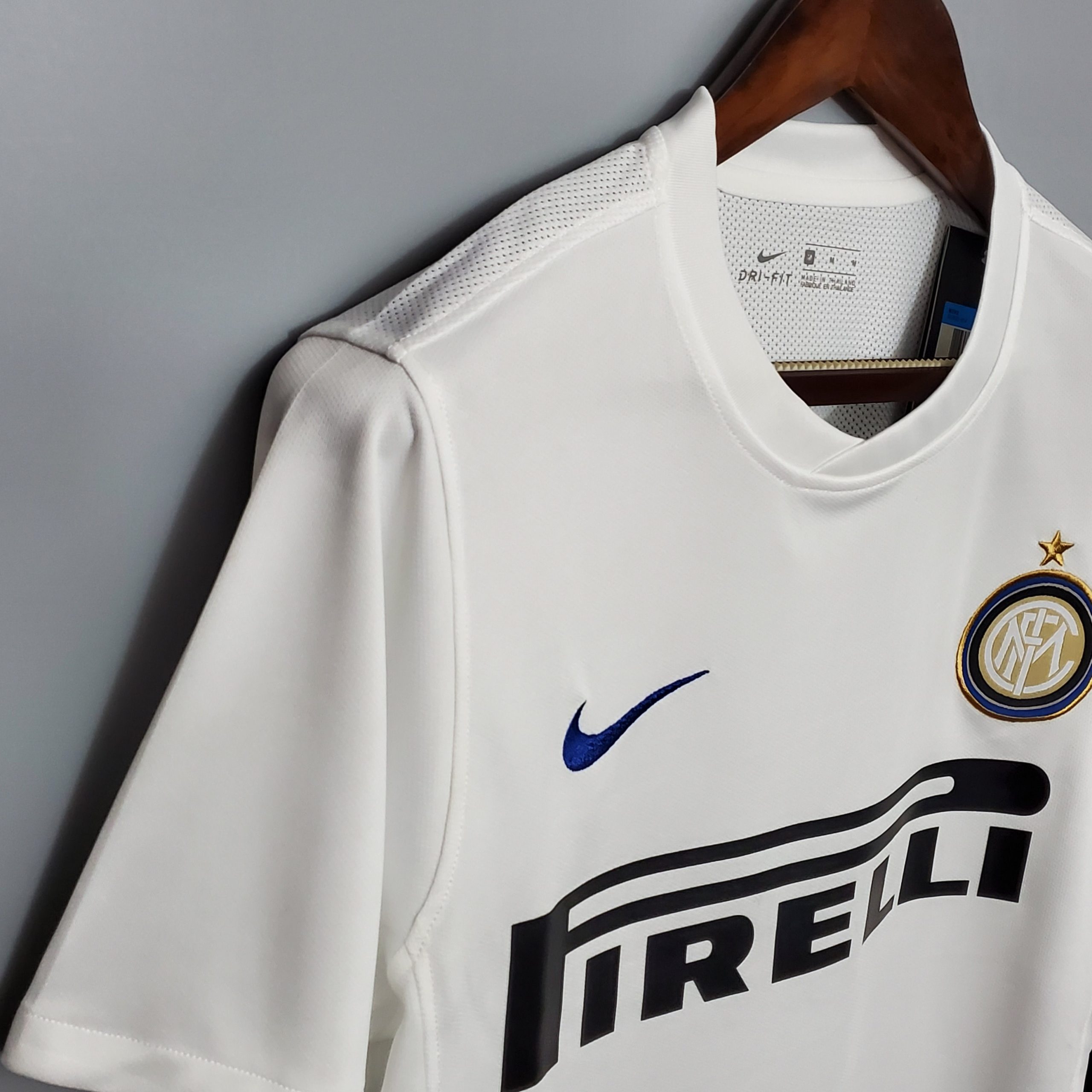 Inter Milan Retro Soccer Jersey Away Custom Shirt 2010/11 - Image 2