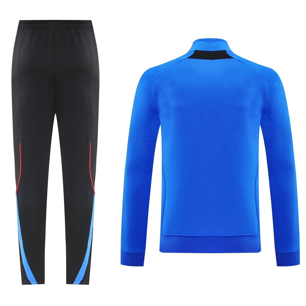 Manchester United Training Kit (Jacket+Pants) Blue 2025/26 - Image 2