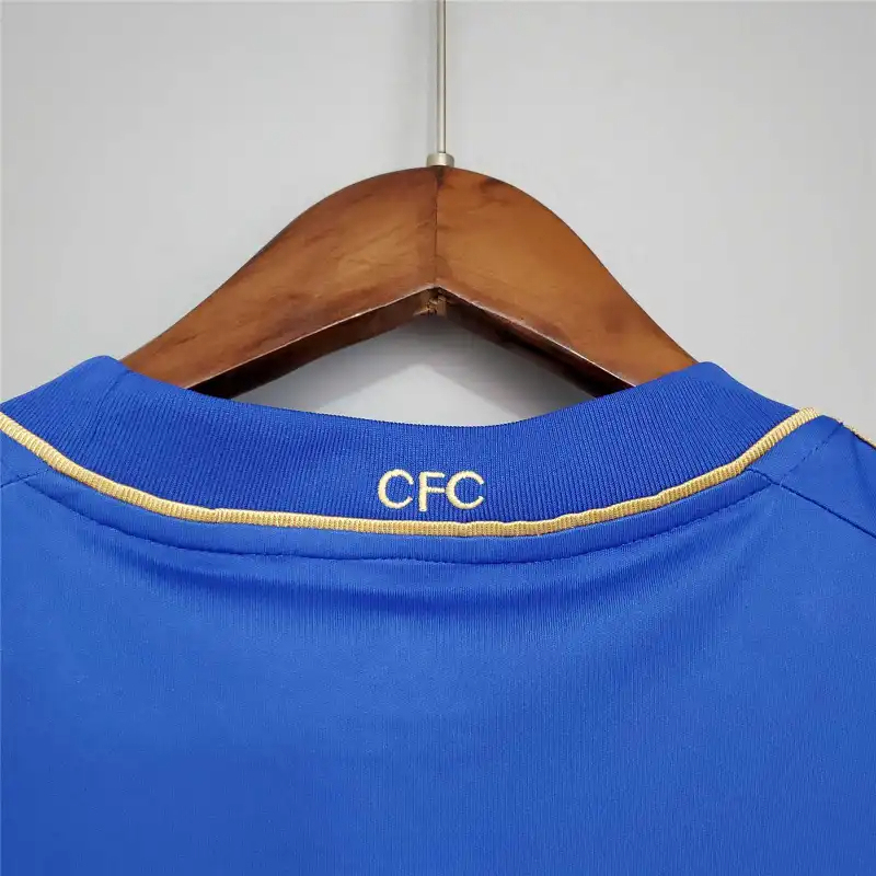 Chelsea Retro Football Jersey Home Shirt 2012/13 - Image 4