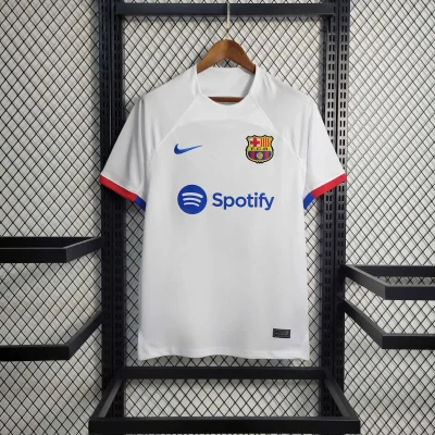 Barcelona Away Soccer Jersey Custom Shirt 2023/24