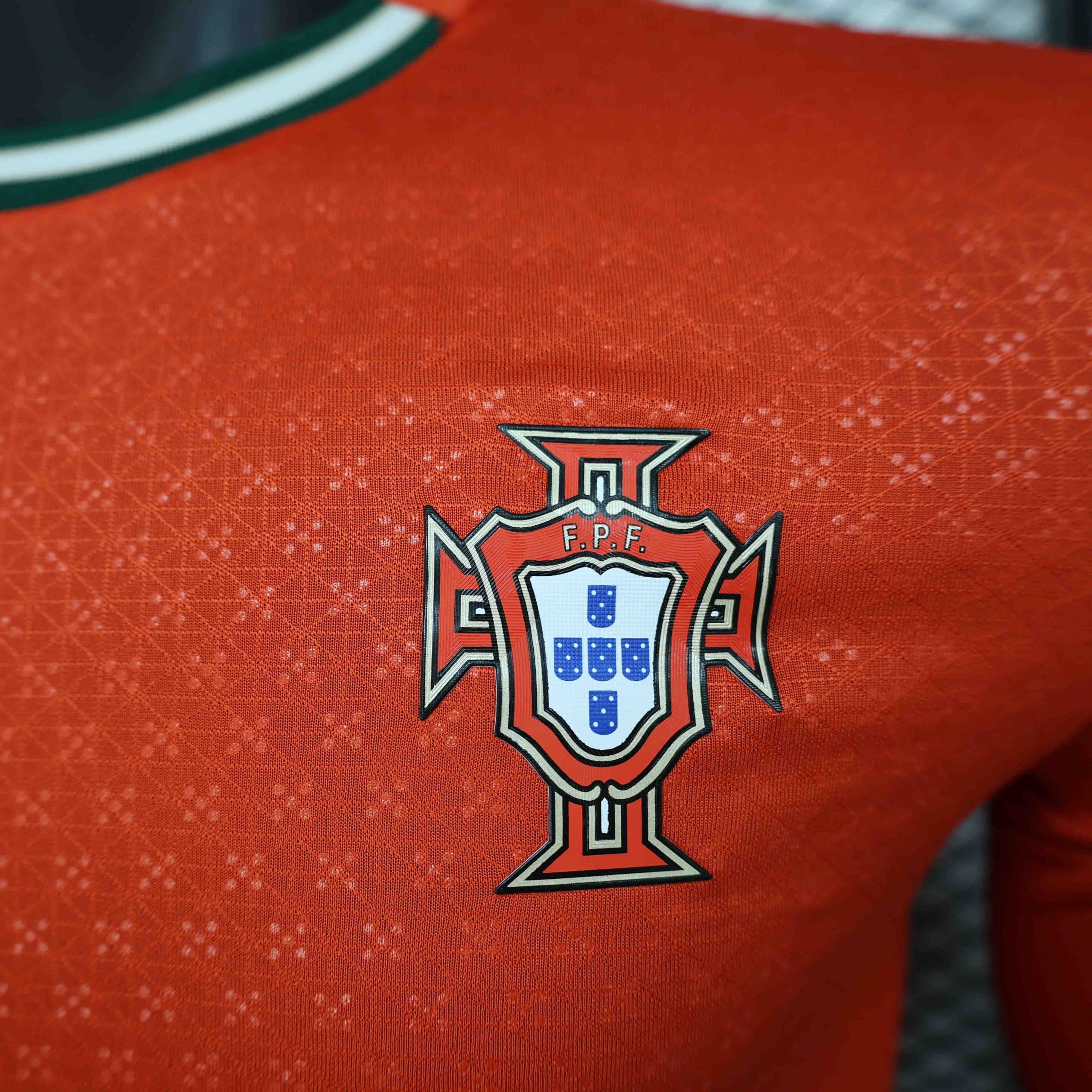 Portugal Soccer Jersey Home Long Sleeve Shirt 2025 - Image 5
