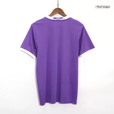 Alternative view of SERGIO RAMOS #4 Real Madrid Retro Jersey Away Soccer Shirt 2016/17