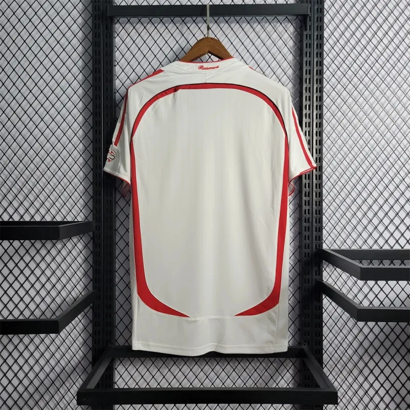 AC Milan Retro Soccer Jersey Away UCL Final Custom Shirt 2006/07 - Image 2