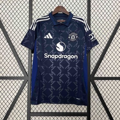 Manchester United Away Football Jersey Shirt 2024/25