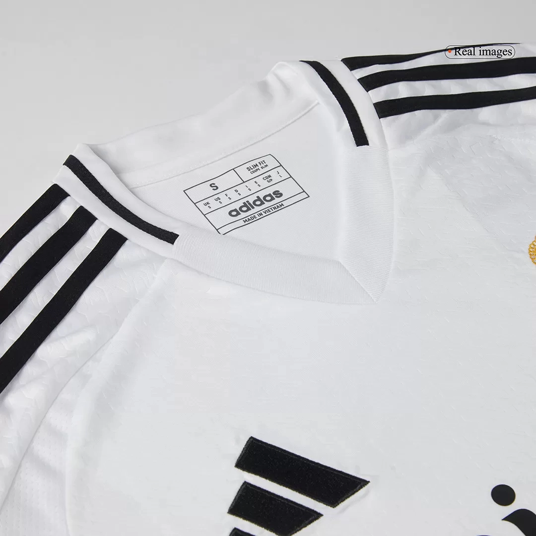 Real Madrid Soccer Jersey Home Custom Shirt 2024/25 - Image 3