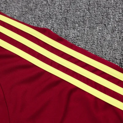 Alternative view of Arsenal Training Kit (Sweatshirt+Pants) Red 2025/26