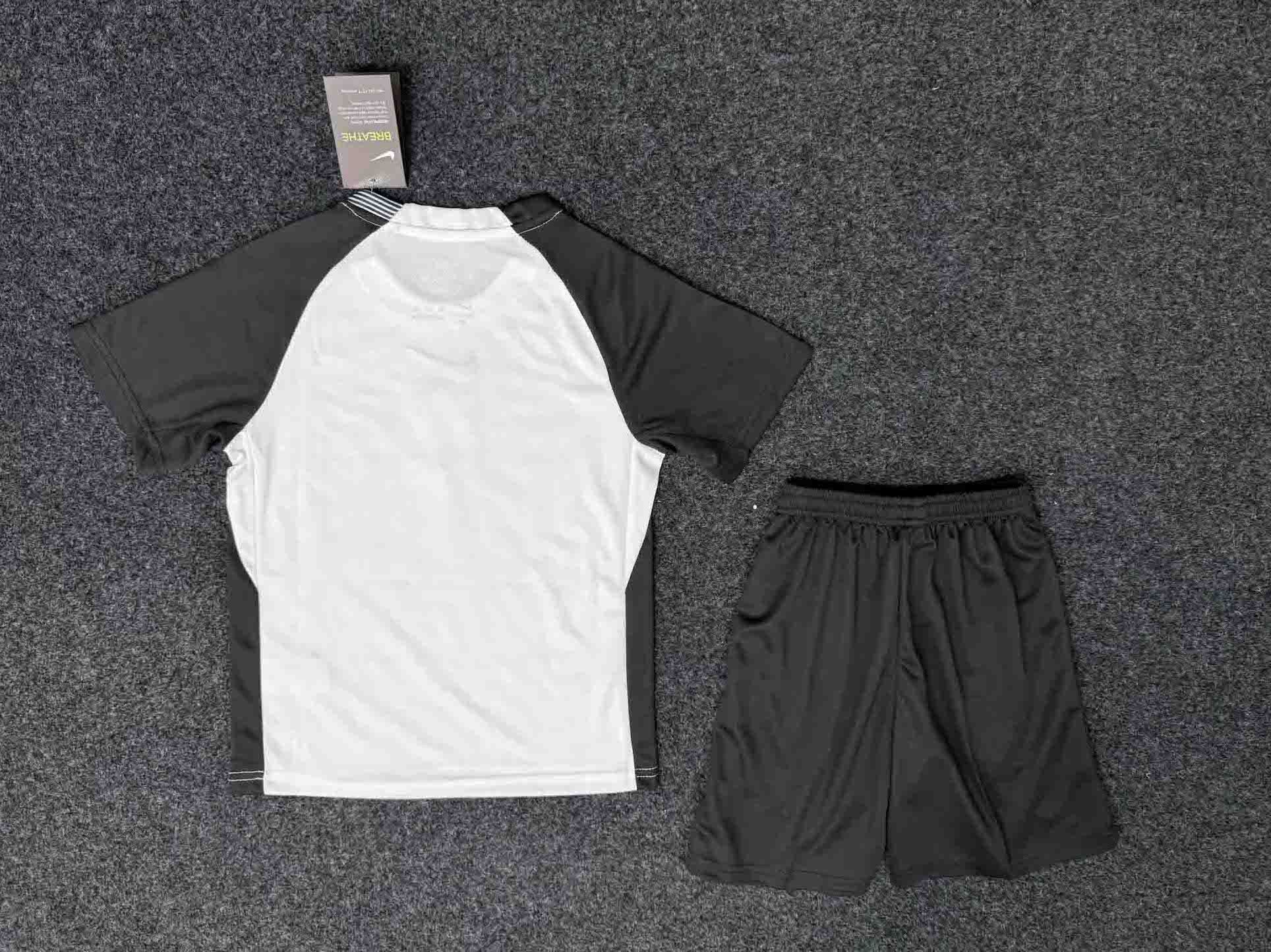 Corinthians Soccer Jersey Home Kids Kit Jersey+Shorts 2025 - Image 2