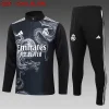 Real Madrid Training Kit (Jacket+Pants) Dragon Black 2024/25