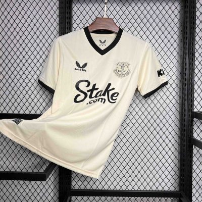Alternative view of Everton Football Jersey Third Away Custom Shirt 2024/25