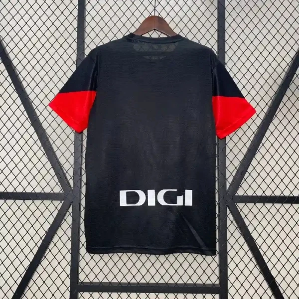 Athletic Club de Bilbao Soccer Jersey Pre-Match Custom Shirt 2024/25 - Image 2