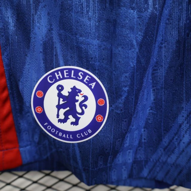 Chelsea Football Jersey Home Shorts 2025/26 - Image 3