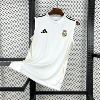 Real Madrid Soccer Jersey Home Custom Vest 2025/26