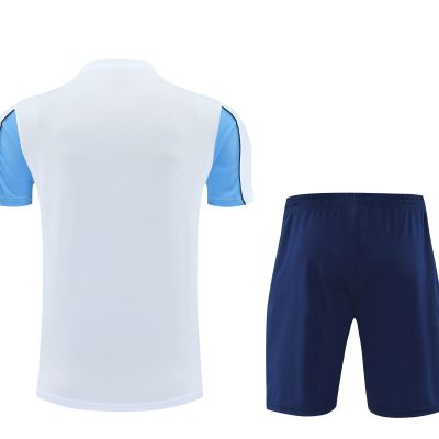 Alternative view of Manchester City Training Jersey Kit White 2025/26