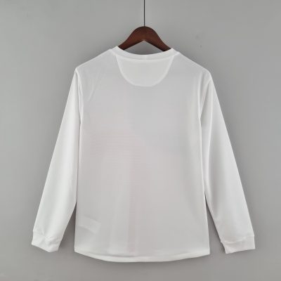 Alternative view of Portugal Retro Soccer Jersey Away Long Sleeve Custom Shirt 2012