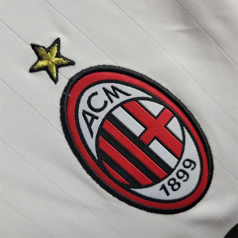 AC Milan Retro Soccer Jersey Away UCL Final Custom Shirt 2006/07 - Image 6