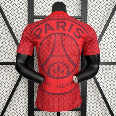 Alternative view of Soccer Jersey PSG Pre-Match Shirt 2025/26