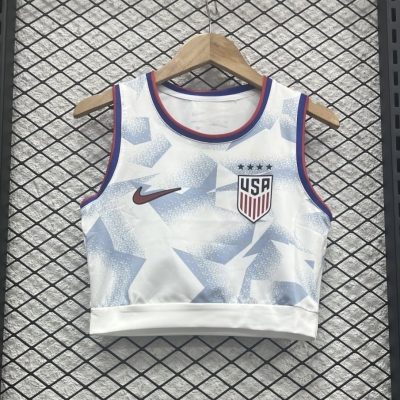 USA Soccer Jersey Home Women's Vest 2025