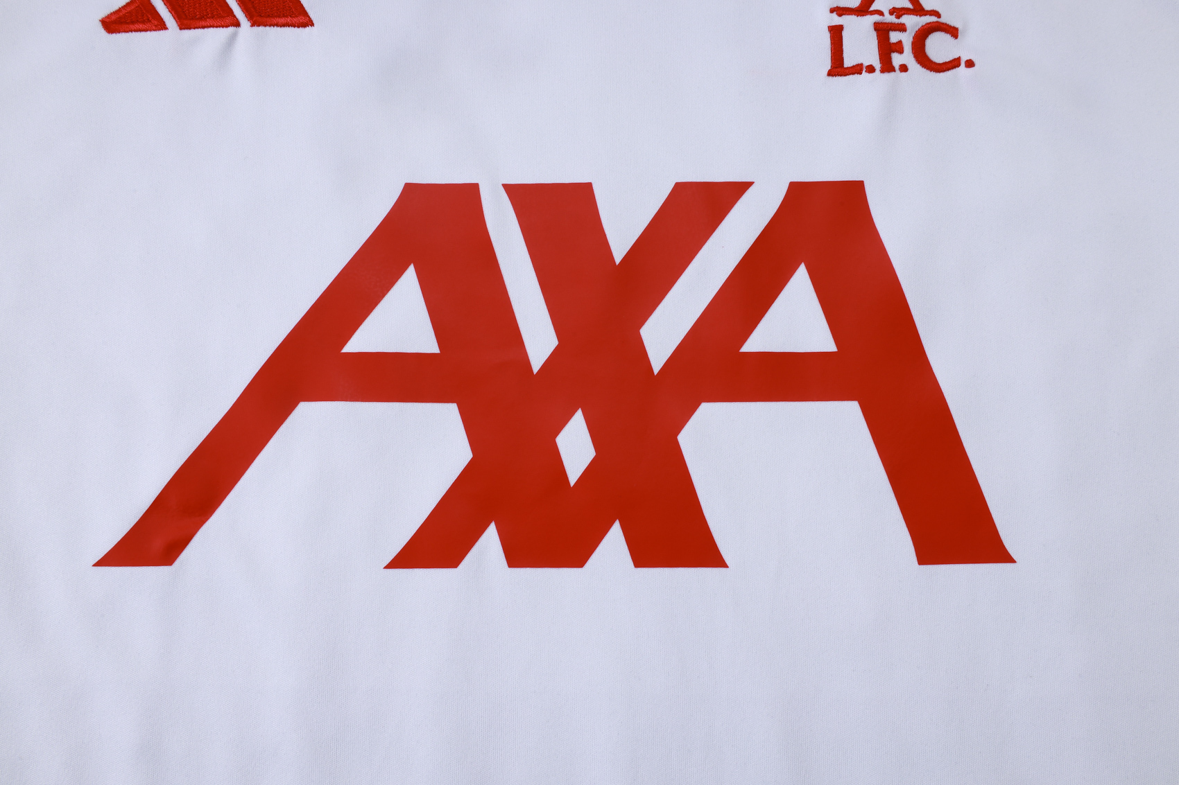 Liverpool Sleeveless Training Kit White 2025/26 - Image 3