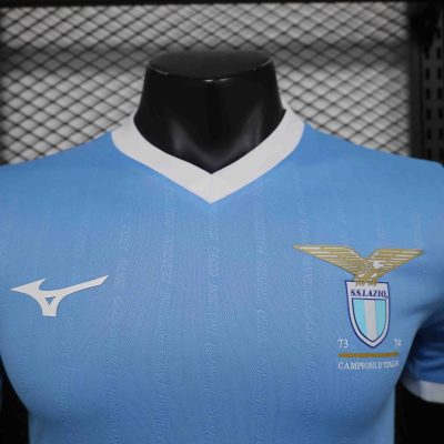 Alternative view of Lazio Soccer Jersey 50th Anniversary Shirt 2024/25